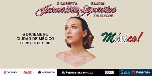 Rigoberta Bandini | Jesucrista Superstar Tour 