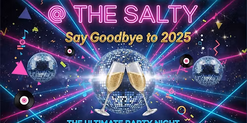 New Year\u2019s @ The Salty
