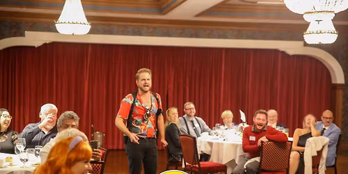 The Dinner Detective True Crime Murder Mystery Dinner Show Bakersfield