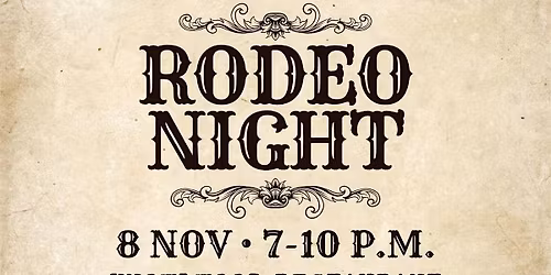 Rodeo Night with Christy and the Coastal Cowboys at Knowlwood