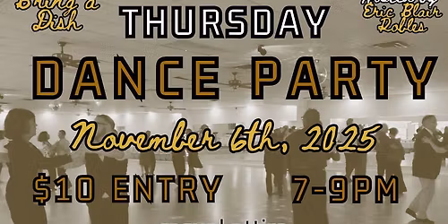 Thursday Night Dance Party