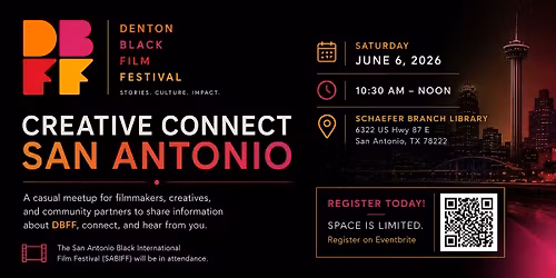DBFF Creative Connect - San Antonio