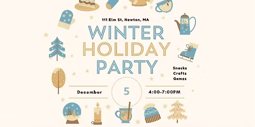 Winter Holiday Craft Party