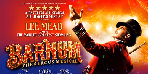 Barnum Live at Palace Theatre Manchester