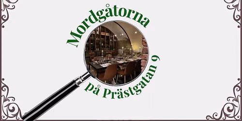 Mordg\u00e5torna p\u00e5 Pr\u00e4stgatan 9 \u2013 fikasittningen