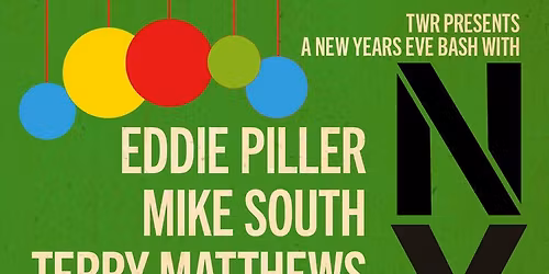 TWR presents A NEW YEARS EVE BASH!