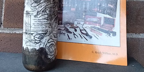 Bottle Incense Ash Catcher Workshop with Julie