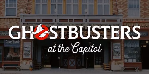 Ghostbusters at the Capitol