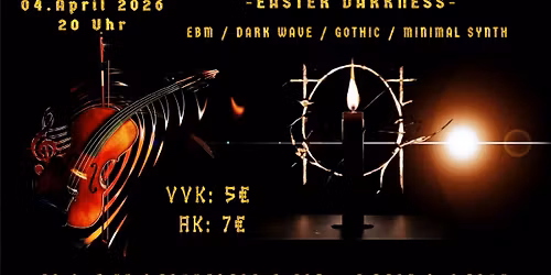 DARK FREQUENCIES \u2013 EASTER DARKNESS