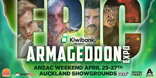Autumn Auckland Armageddon Expo 2026