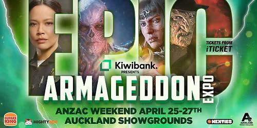 Autumn Auckland Armageddon Expo 2026