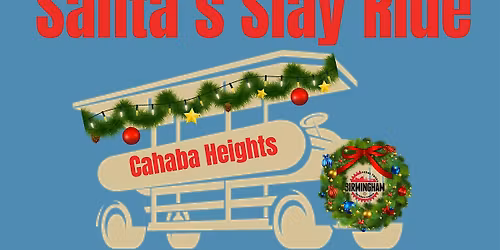 Santa's Slay Ride Pedal Pass
