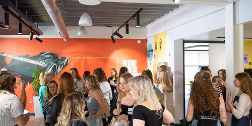 Girls on Track UK Christmas networking event