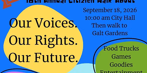 16th Annual Citizen Walk About