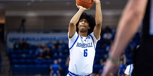 Parking Winthrop Eagles at UNC Asheville Bulldogs Mens Basketball
