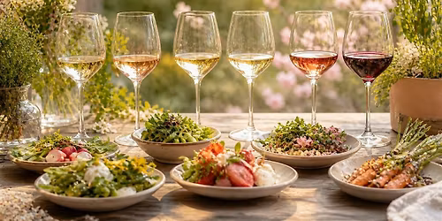 Wines of Spring \u2013 Late Edition: A Seasonal Pairing Experience