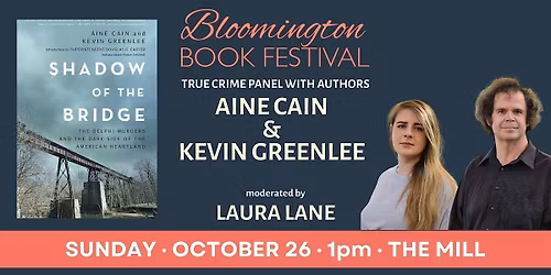True Crime Panel with Aine Cain and Kevin Greenlee