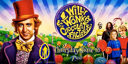 Willy Wonka Live Music Improvised Soundtrack 