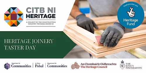 Heritage Joinery Taster Day