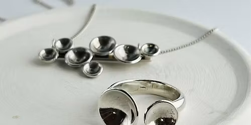 CREATE: Masterclass Silversmithing Series for Intermediate Jewellers