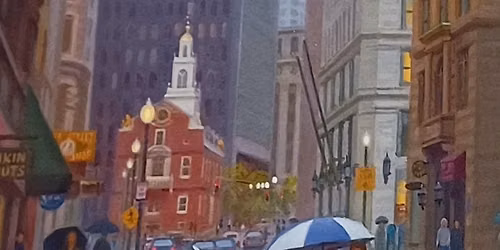 History of Boston Through Paintings | Art Tour