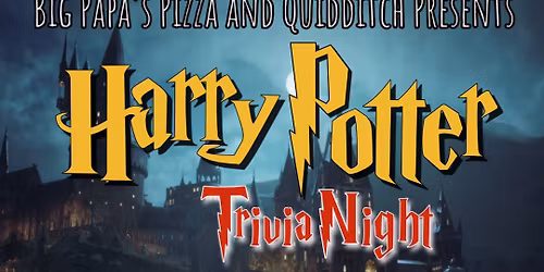 Harry Potter Trivia Night!