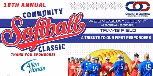 2026 Community Softball Classic 