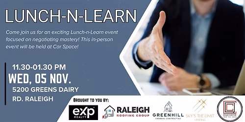 eXp Lunch-n-Learn: Negotiating Mastery