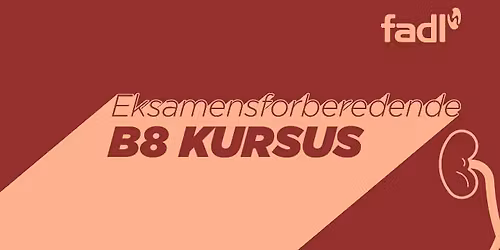 B8 eksamensforberedende kursus
