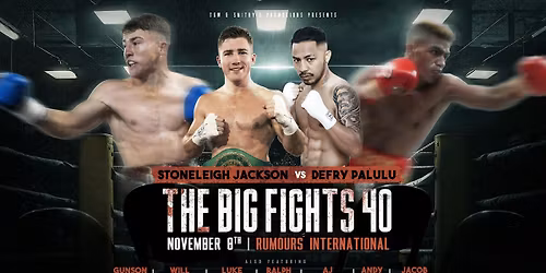 TGW and Smithy Bring the Big Fights 40