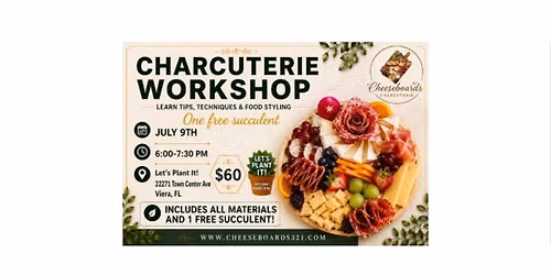 Charcuterie Workshop