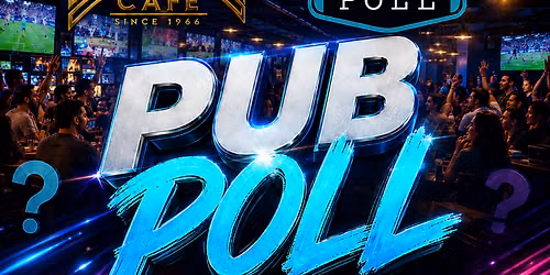 Pub Poll Tuesdays at Stars Cafe Atlanta