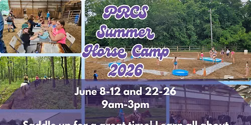 PRCS Summer Horse Camp