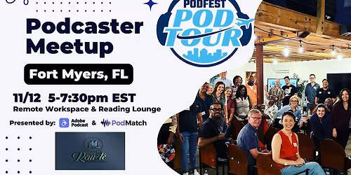 Fort Myers Podcasters Meetup