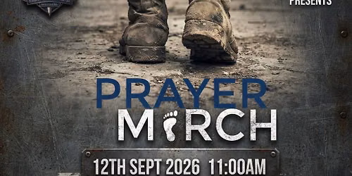PRAYER MARCH