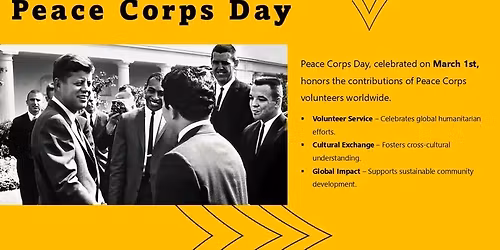Peace Corps Day Potluck + Annual Meeting