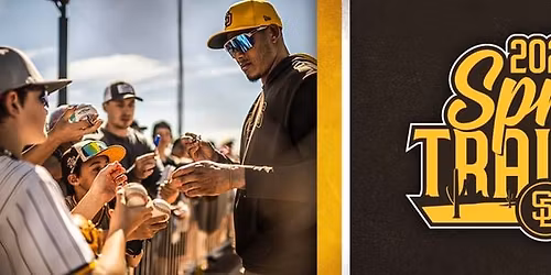 Spring Training - Los Angeles Dodgers at San Diego Padres at Peoria Sports Complex