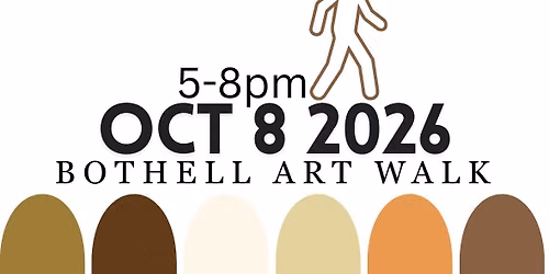 Arts Alive Bothell October Art Walk.