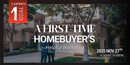 A First Time Homebuyer's Workshop