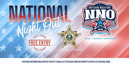 National Night Out 2026