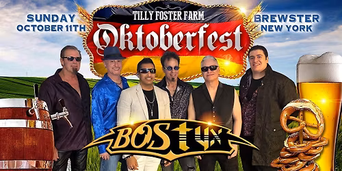 Oktoberfest 2026 with BoStyx LIVE at Tilly Foster Farm