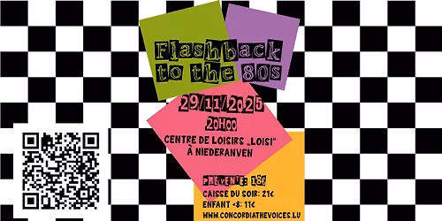 Showconcert \ud83c\udfb6 Flashback to the 80s