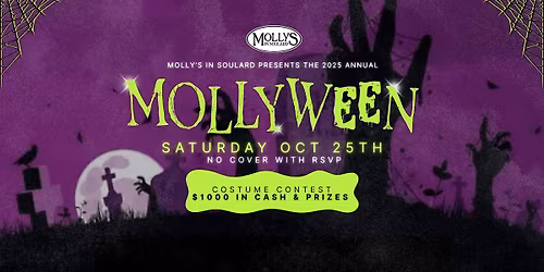 2025 Annual NO COVER Mollyween Costume Bash!