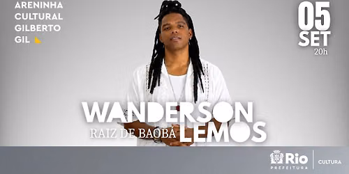 WANDERSON LEMOS - SHOW RAIZ DE BAOB\u00c1