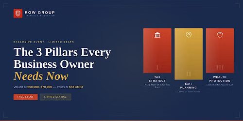 ROW Group Presents: "3 Pillars Every Business Needs Now"