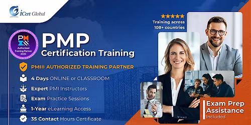 PMP Certification In-Person Training  in Miami, FL