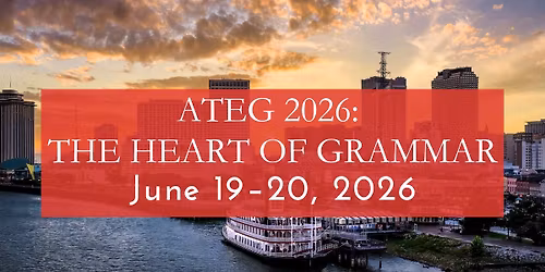 ATEG 2026: The Heart of Grammar