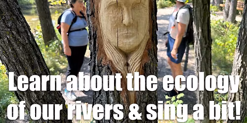 Walking Winnipeg Rivers