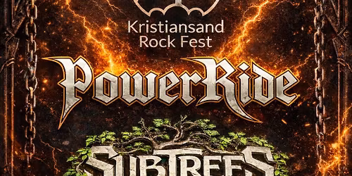 Rockfest \u201826: PowerRide\/SubTrees\/Omegashift
