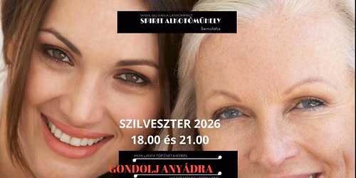 GONDOLJ ANY\u00c1DRA! - szilveszteri el\u0151ad\u00e1s, dalokkal! \/ pezsg\u0151 \u00e9s virsli